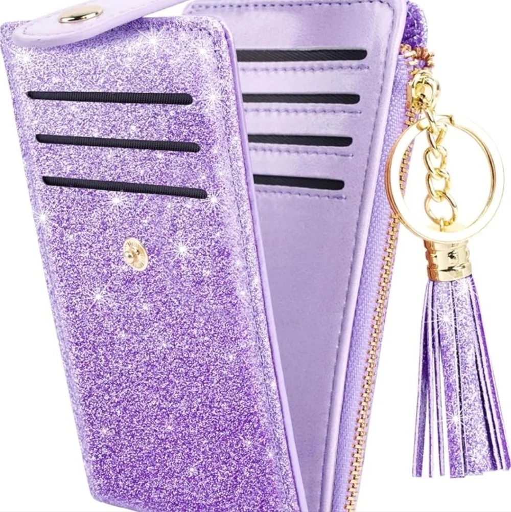 None sparkling purple